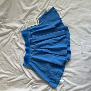 NWT - Nile Blue Court Rival *long* skirt - Size 6